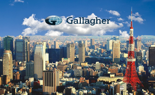 Read more about the article Gallagher is set to launch new brokerage in Japan